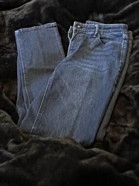 Talbots size 8 dark blue jeans (M33)